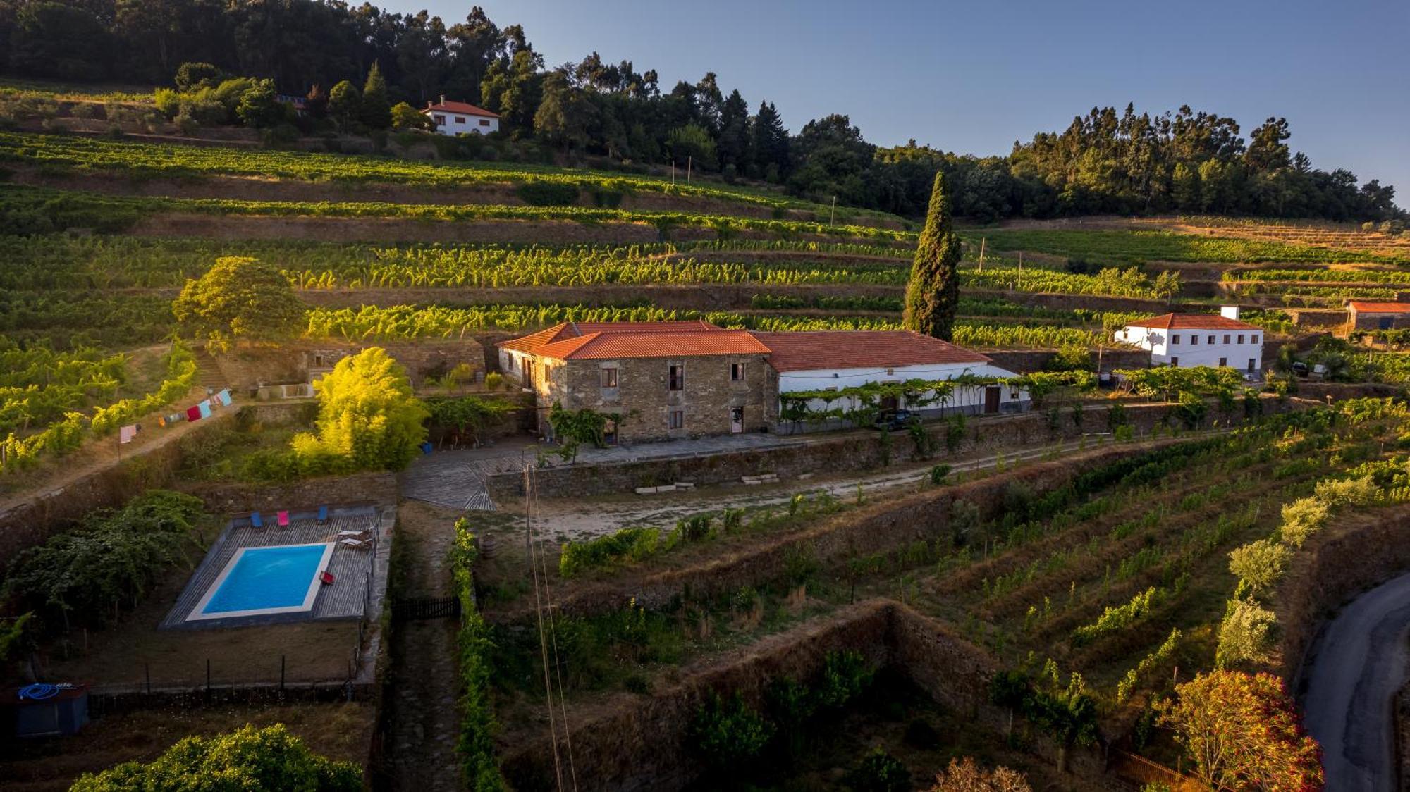 Quinta De Sobre A Fonte Charming Apartments Fontelas Екстериор снимка
